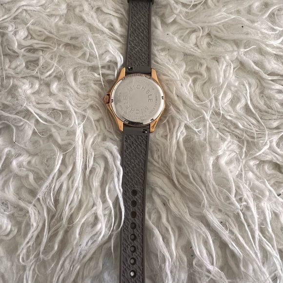 Michele Rubber Band Watch